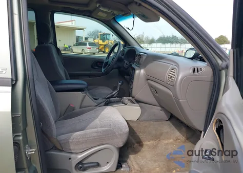 2004 Chevrolet Trailblazer Ls z USA, uszkodzony, nr VIN 1GNDS13S842399658